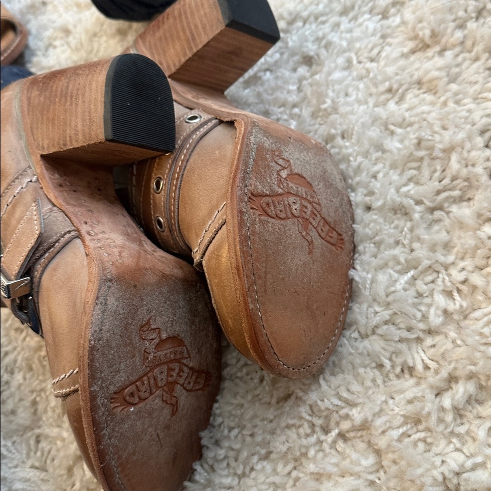 FREEBIRD Sonoma leather ankle boots 9 - Picture 7 of 11